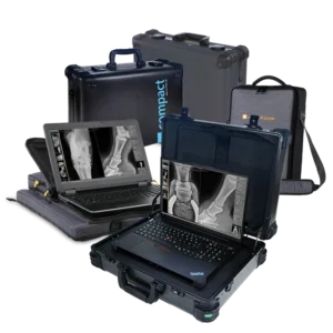 Leonardo DR pour imagerie radiologique portable en médecine vétérinaire