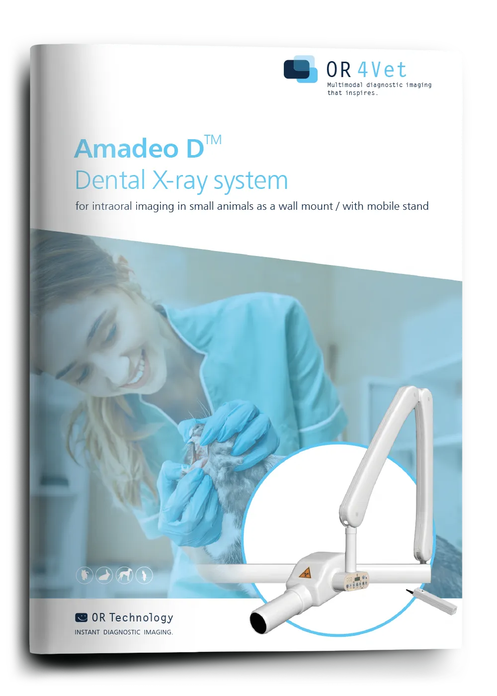 Cover of the Productbroschure Dental X-ray system Amadeo D - PDF