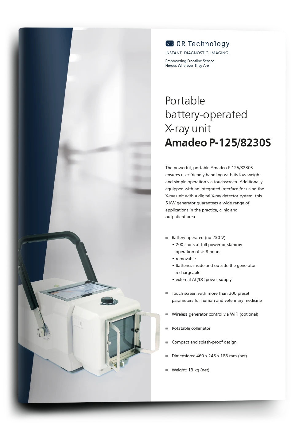 Cover of the Product information