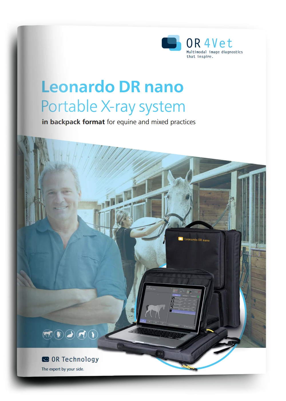 Cover of the product brochure Leonardo DR nano