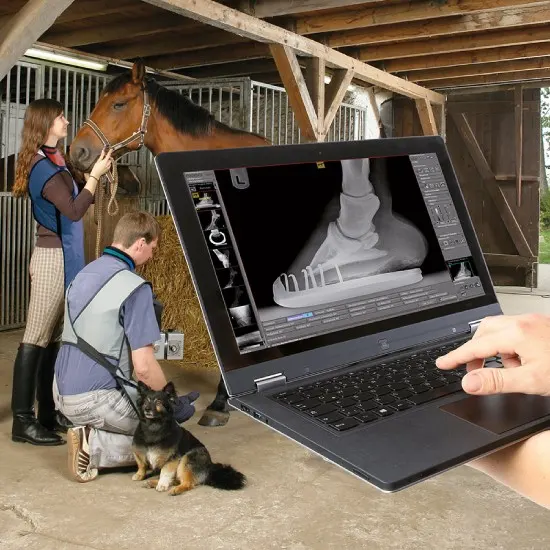 Veterinary X-ray equipment by OR-Technology