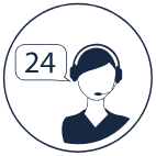 Icon - support when needed